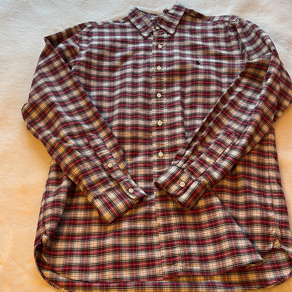 Classic Fit Ralph Lauren men’s button up